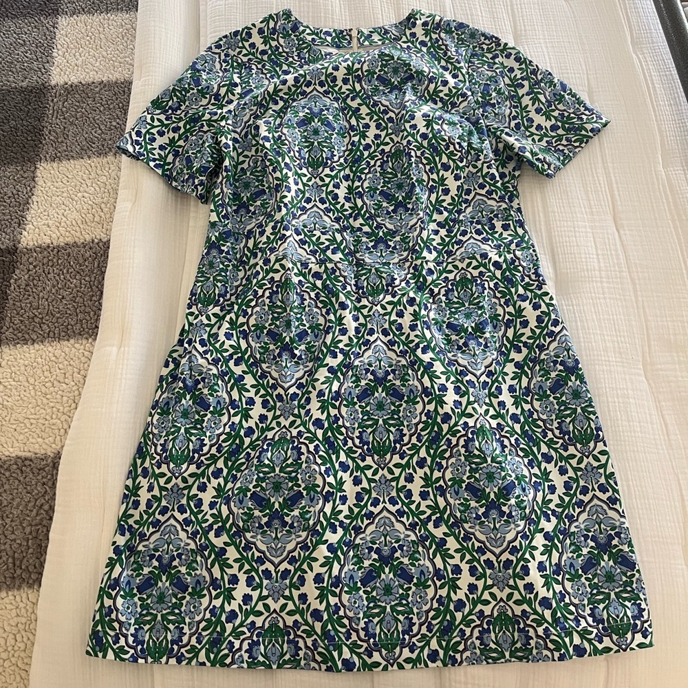 Boden Short Sleeve Dress - Size 14